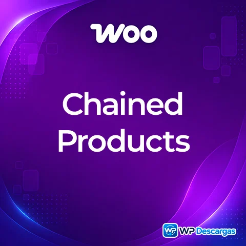 Vista previa de WooCommerce Chained Products
