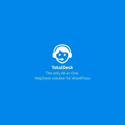 Vista previa de WordPress TotalDesk