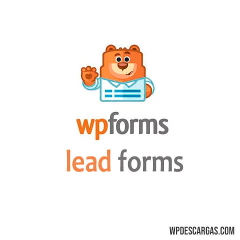 Vista previa de WPForms Lead Forms