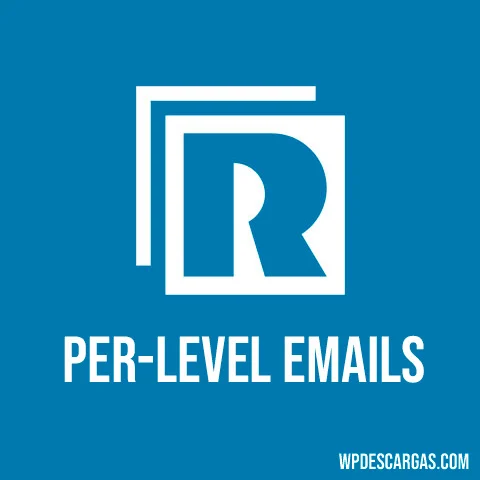 Restrict Content Pro - Per-Level Emails