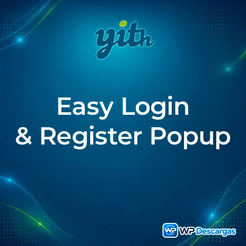 Vista previa de YITH Easy Login & Register Popup For WooCommerce