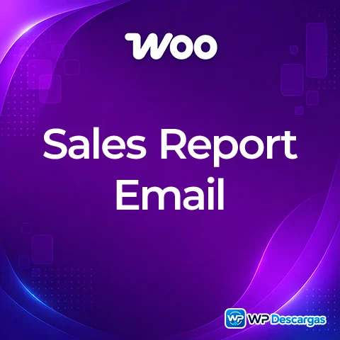 Sales Report Email for WooCommerce