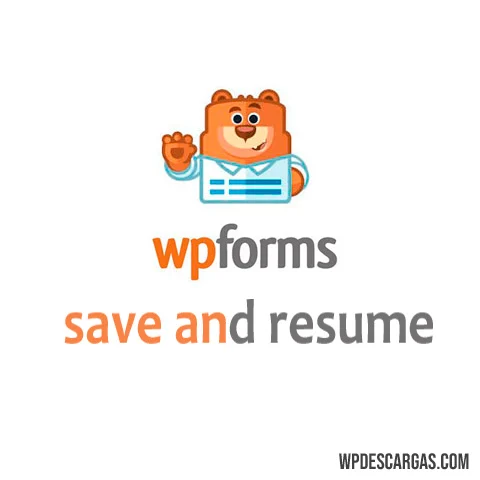 Vista previa de WPForms Save and Resume