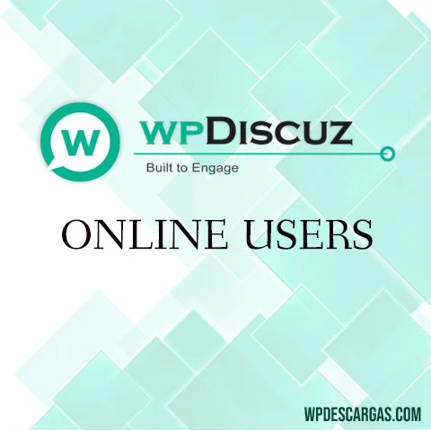 Vista previa de wpDiscuz - Online Users