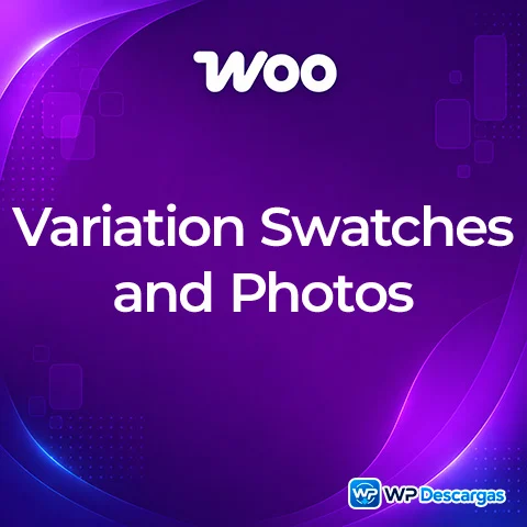 Vista previa de WooCommerce Variation Swatches and Photos