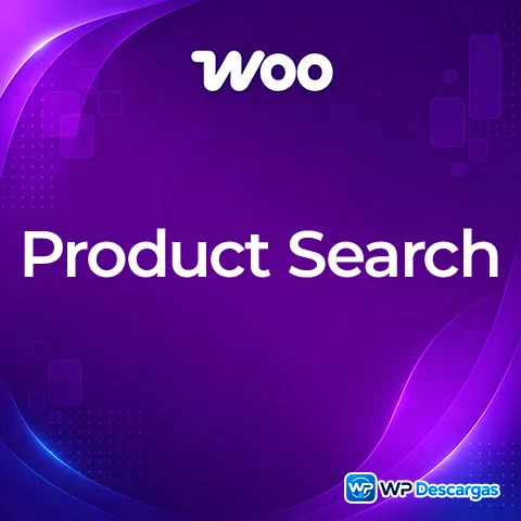 Vista previa de WooCommerce Product Search