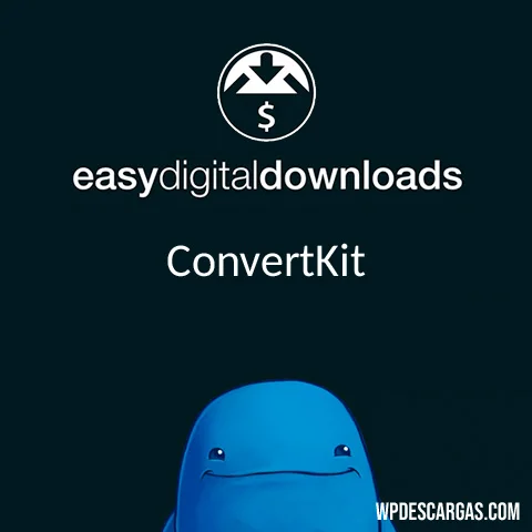 Easy Digital Downloads - ConvertKit