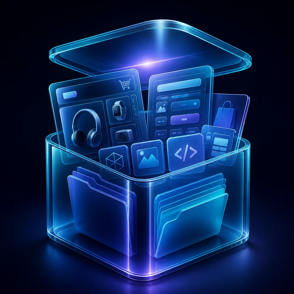 Preview of Electromart E Commerce Electronics Store Element