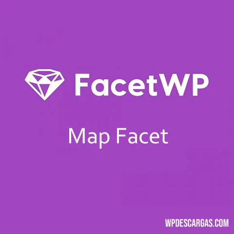 FacetWP - Map Facet