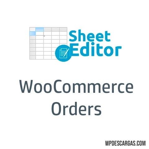 Vista previa de WP Sheet Editor - WooCommerce Orders Pro