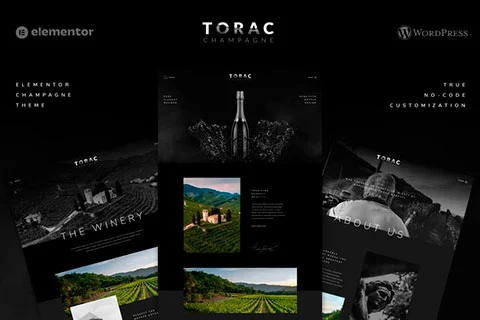 Torac - Champagne Template Kit