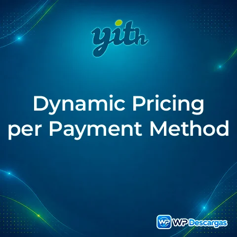 Vista previa de YITH Dynamic Pricing per Payment Method for WooCommerce Premium