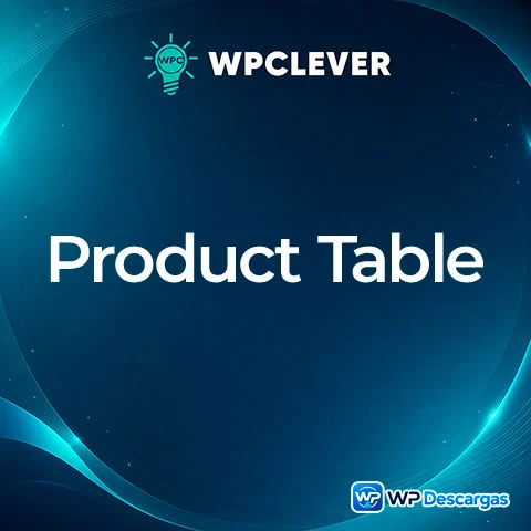 Vista previa de WPC Product Table for WooCommerce (Premium)