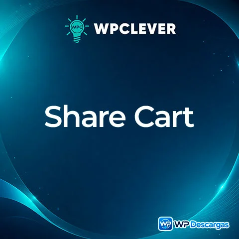 Vista previa de WPC Share Cart for WooCommerce (Premium)