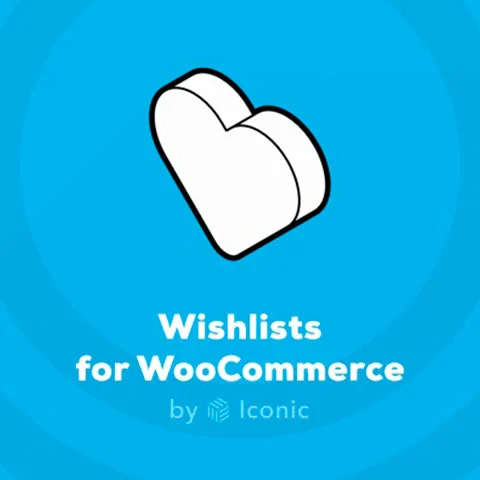 Vista previa de Wishlists for WooCommerce by Iconic