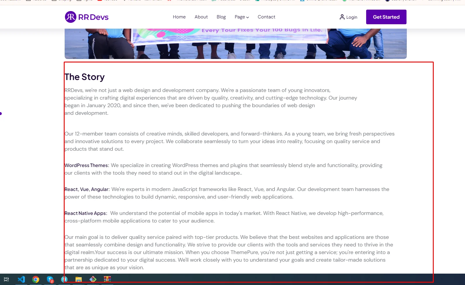 Monas Personal Portfolio Html Template