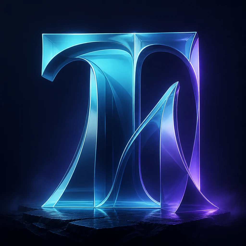 Preview of Tahoe Unique Display Typeface