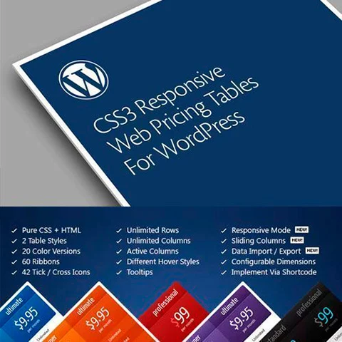CSS3 Compare Pricing Tables