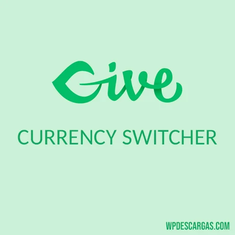 Give - Currency Switcher