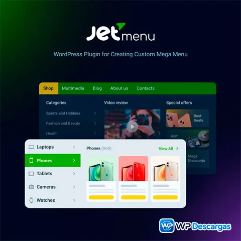 JetMenu