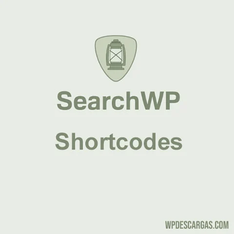 SearchWP Shortcodes