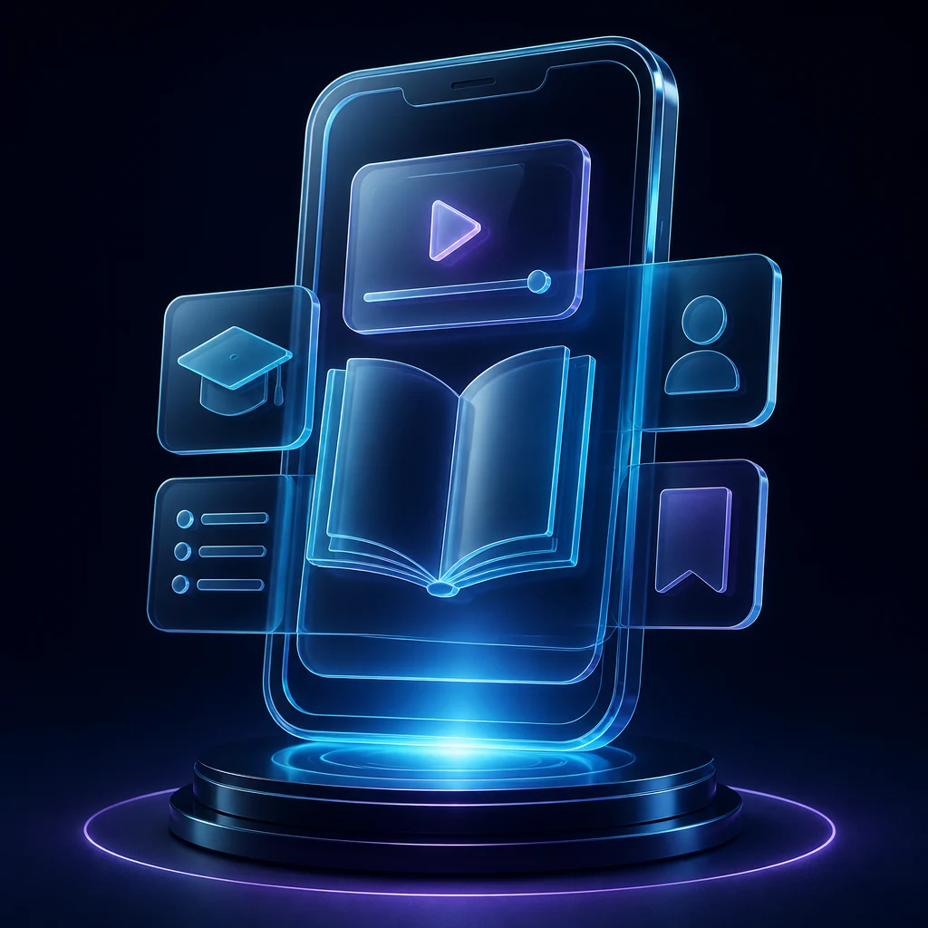 Preview of Nuton Online Learning Next Js Mobile App Pwa
