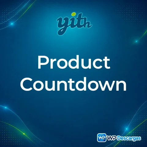 Vista previa de YITH WooCommerce Product Countdown Premium