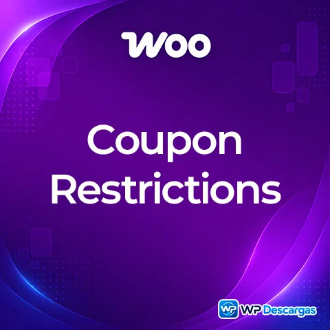 Vista previa de WooCommerce Coupon Restrictions