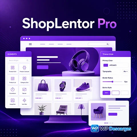 ShopLentor Pro – WooCommerce Builder for Elementor & Gutenberg