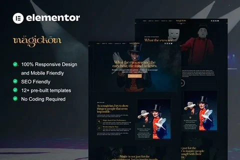 Magickom - Template kit for magician