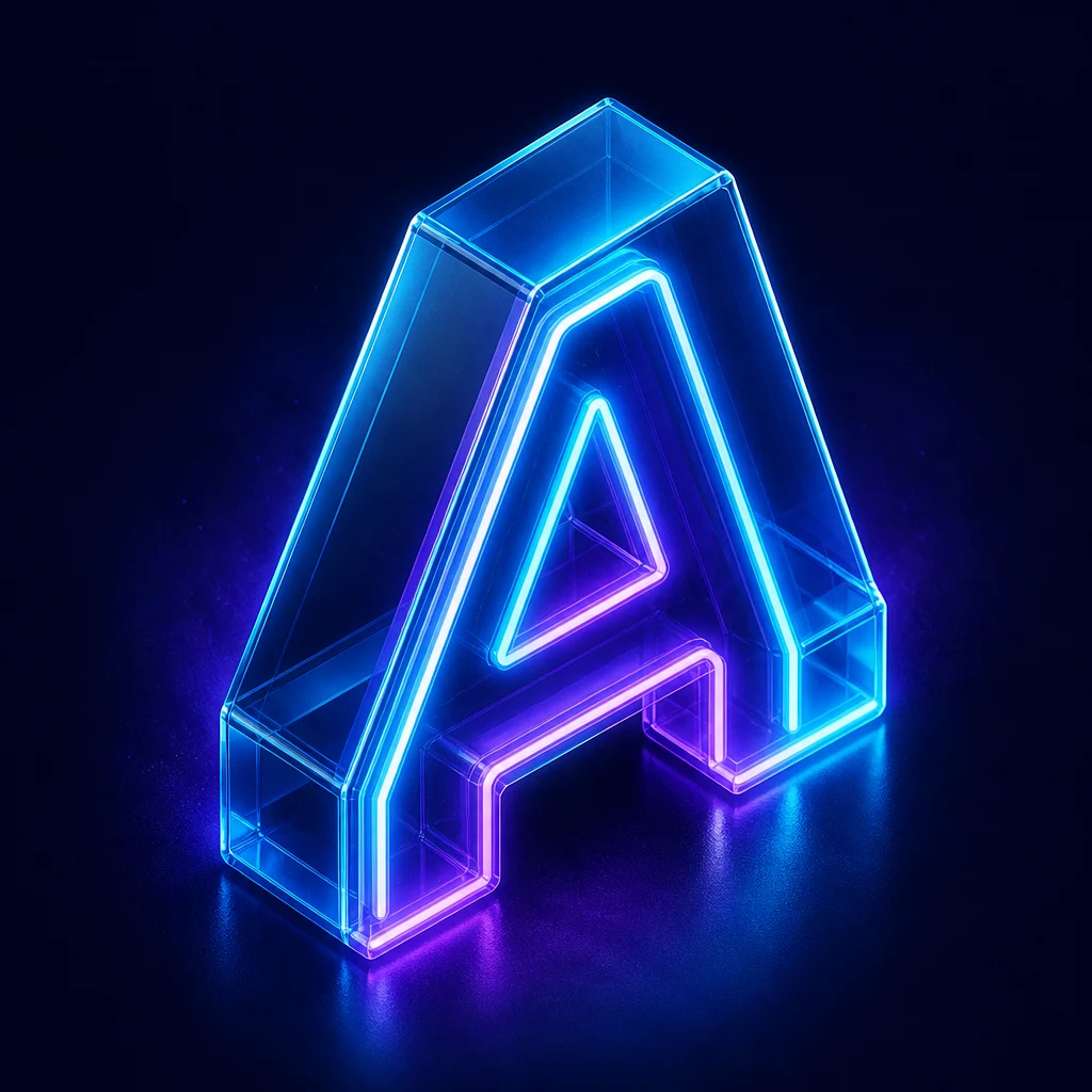 Preview of Isometric Neon Text Effect