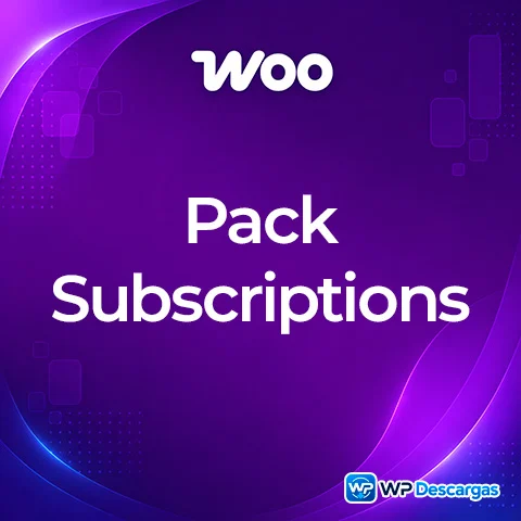 Pack WooCommerce Subscriptions