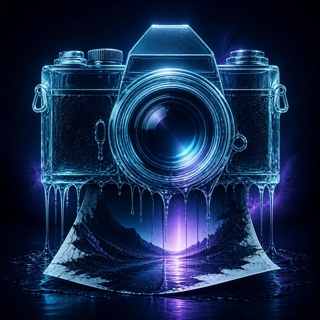 Preview of Leaked Camera Poster Effect