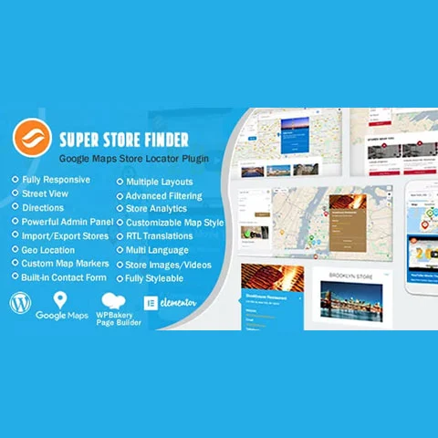 Super Store Finder WordPress
