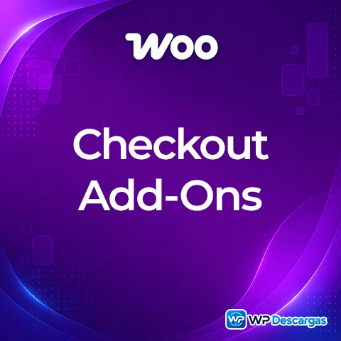 Vista previa de WooCommerce Checkout Add-Ons