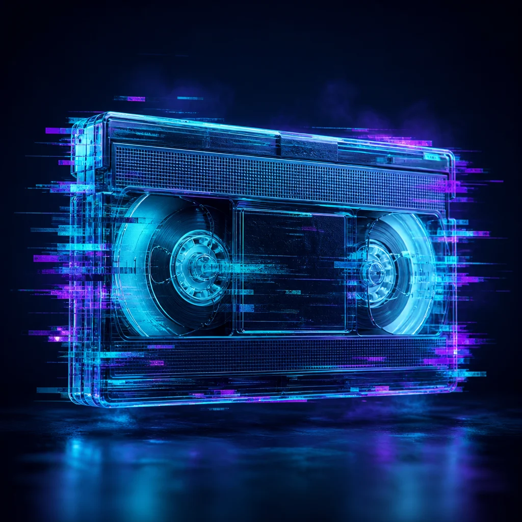 Vista previa de Vhs Error Glitch Effect