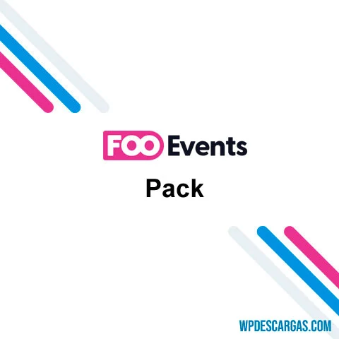 Pack FooEvents
