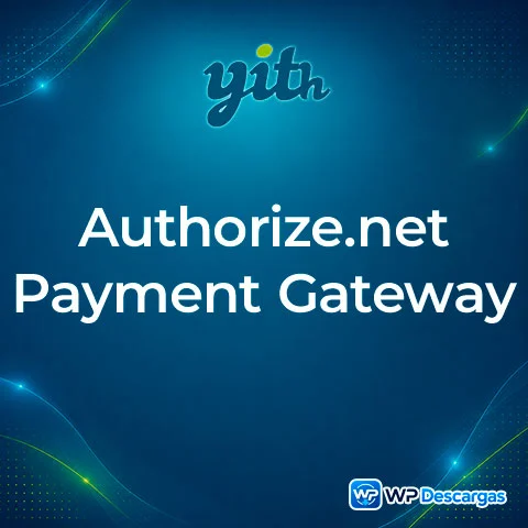 Vista previa de YITH WooCommerce Authorize.net Payment Gateway Premium