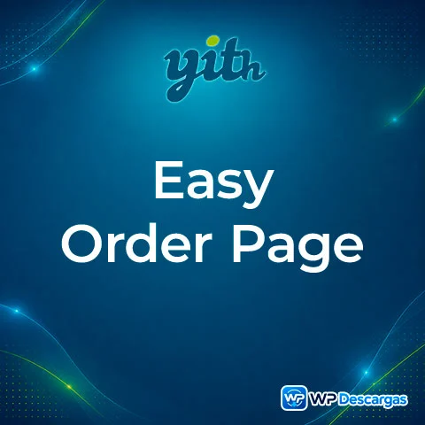 Vista previa de YITH Easy Order Page for WooCommerce