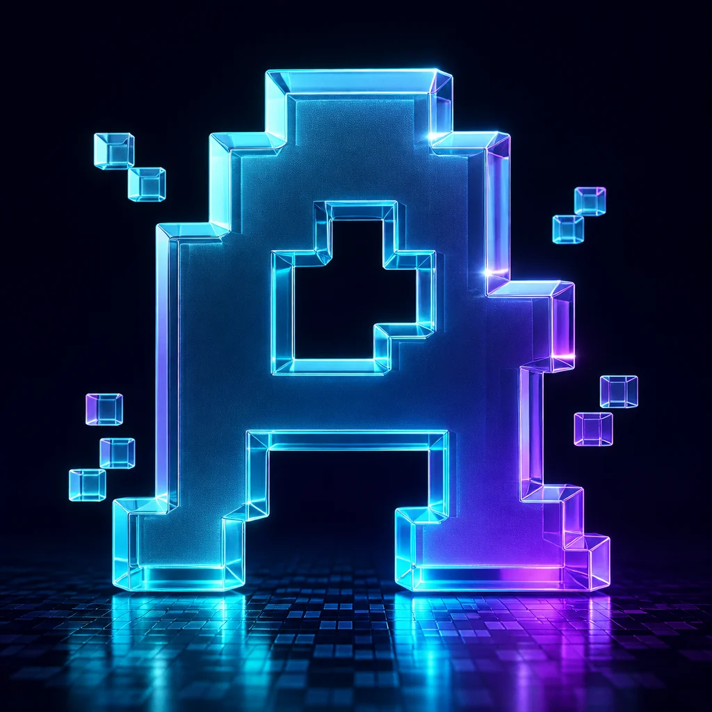 Preview of Bitroad Edgy Y2K Pixel Font