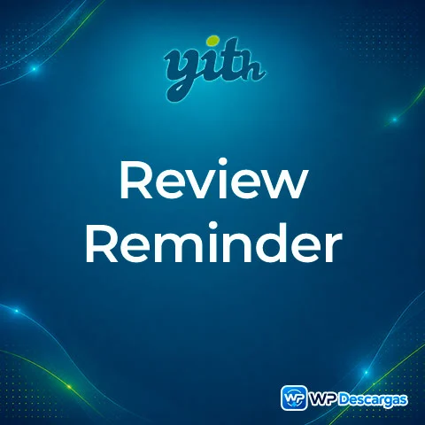Vista previa de YITH WooCommerce Review Reminder Premium