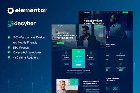 DeCyber - Template kit for Cyber Security Services