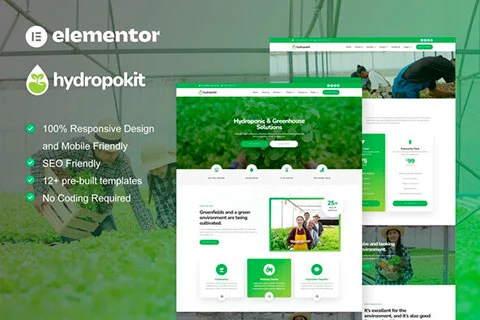 Hydropokit - Template kit for Hydroponic