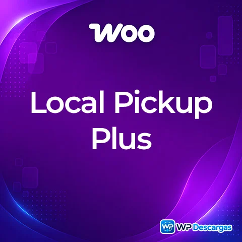 Vista previa de WooCommerce Local Pickup Plus
