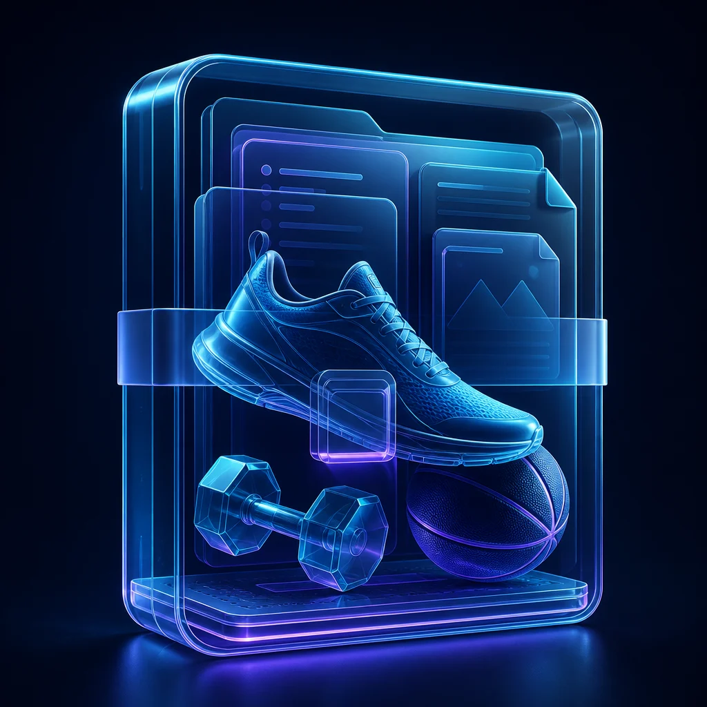 Preview of Natsy Sports Store Woocommerce Theme