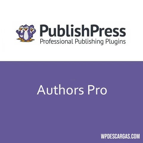 PublishPress Authors Pro