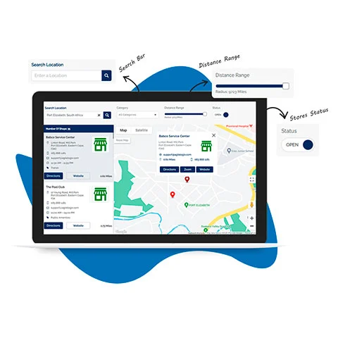 Agile Store Locator