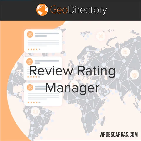 GeoDirectory Review Rating Manager
