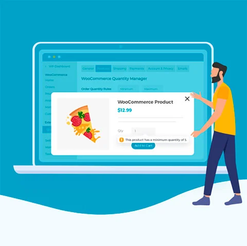 Vista previa de WooCommerce Quantity Manager