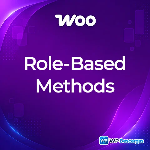 Role-Based Payment / Shipping Methods for WooCommerce